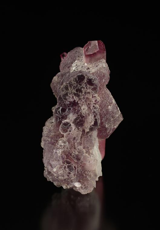 ELBAITE with LEPIDOLITE